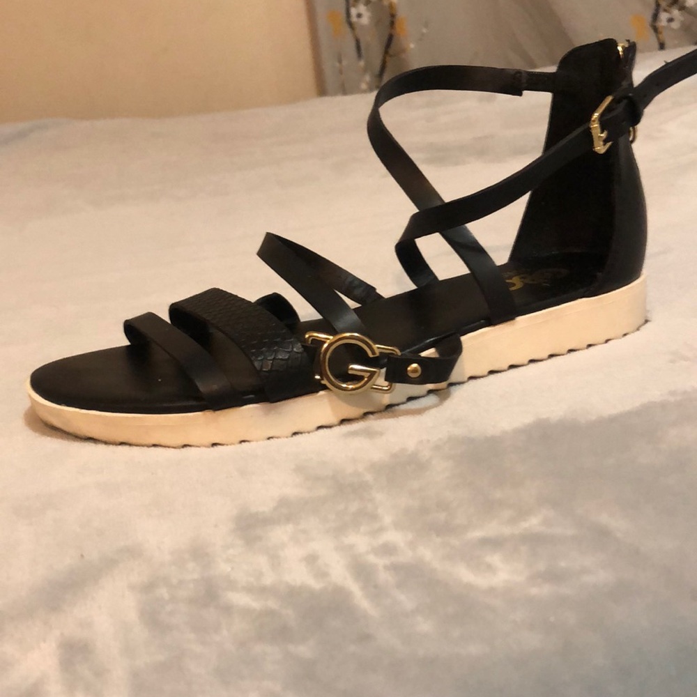 Guess sandals!